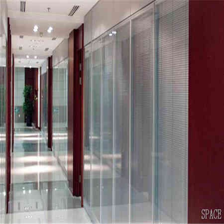 西安百叶隔断案例