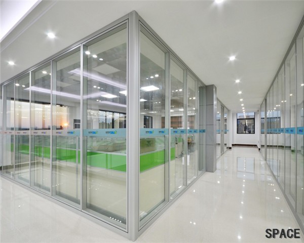 西安100双玻隔断